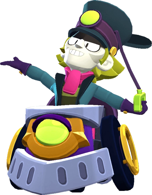 Chuck (Nicola Lanci) (Brawl Stars)