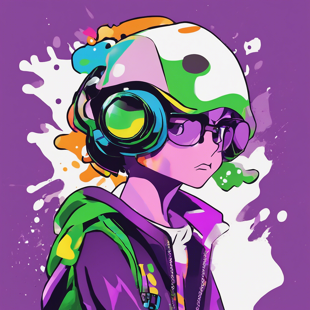 Inkling boy (Splatoon)