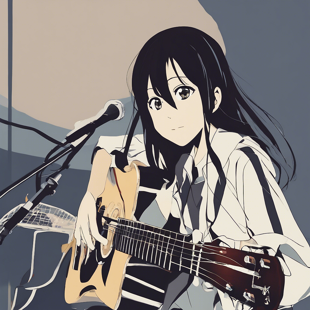 Azusa Nakano (K-ON)