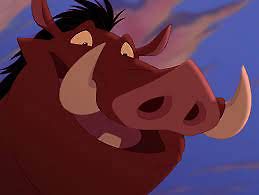 Pumbaa (The Lion King/Ernie Sabella)