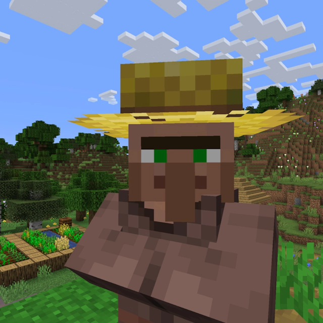 Villager (From Minecraft)