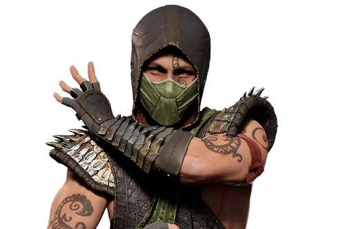 Reptile / Syzoth (Mortal Kombat 1)