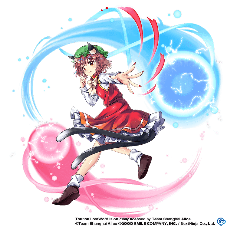 Chen (Touhou Lost World)
