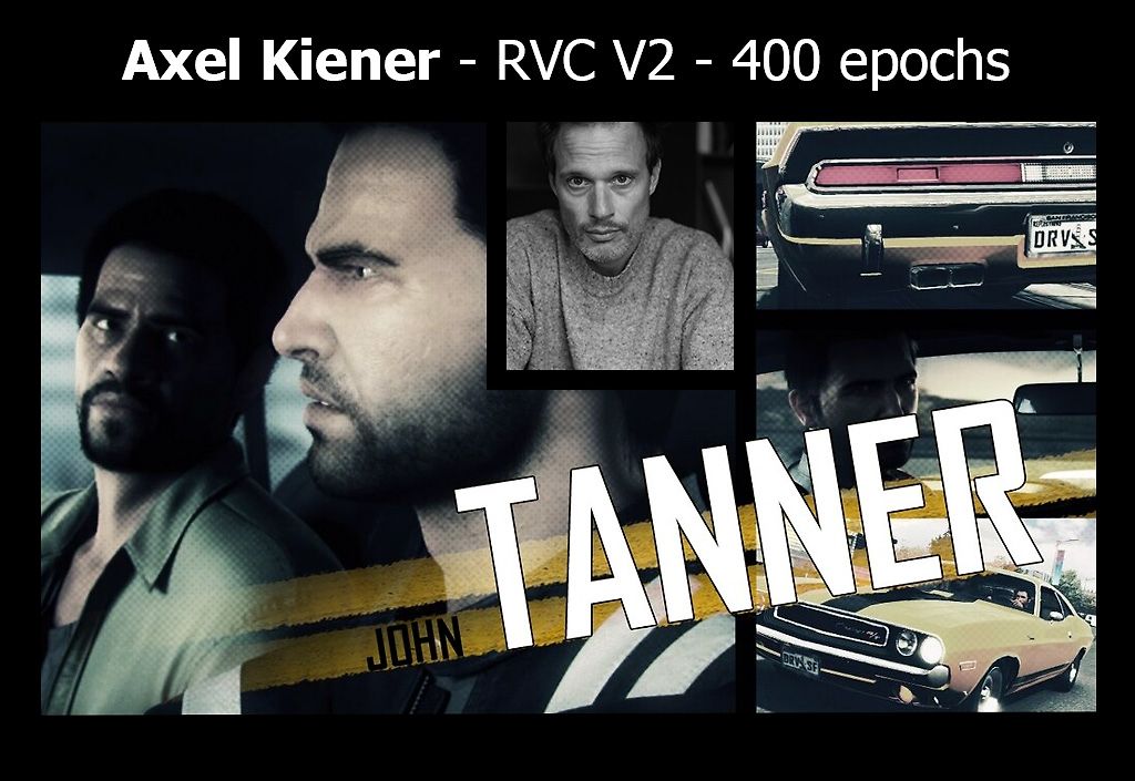 John Tanner - (Axel Kiener)