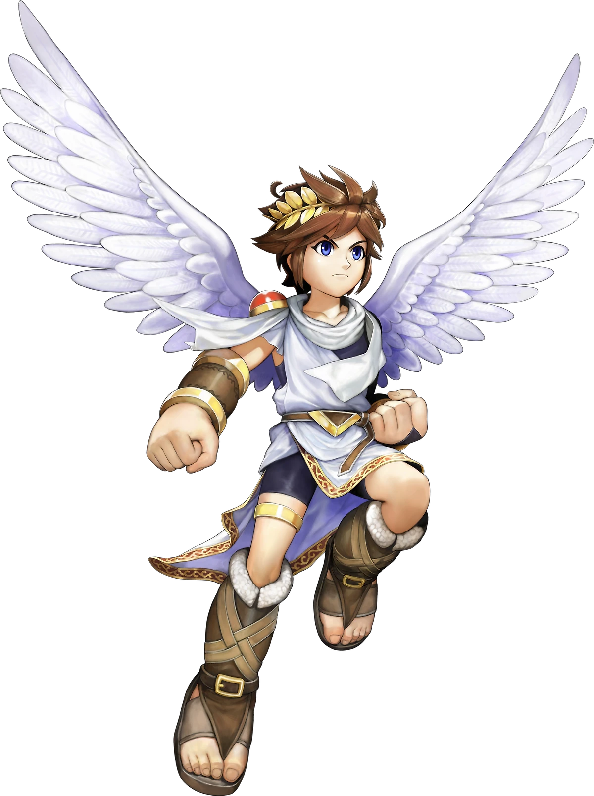 Pit (Lani Minella, Kid Icarus)