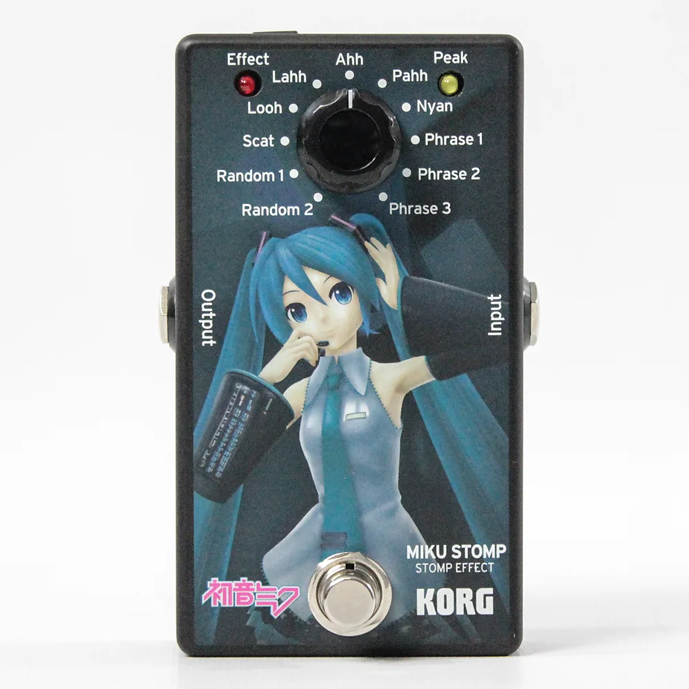 Literally the Korg Miku Stomp