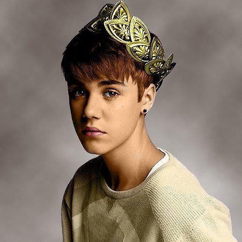Justin Bieber (speaking)