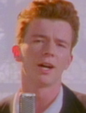 Rick Astley (Never Gonna Give You Up)