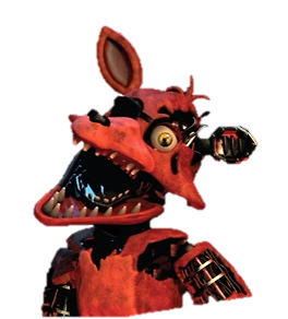 Withered Foxy (MarioLuigi55555)