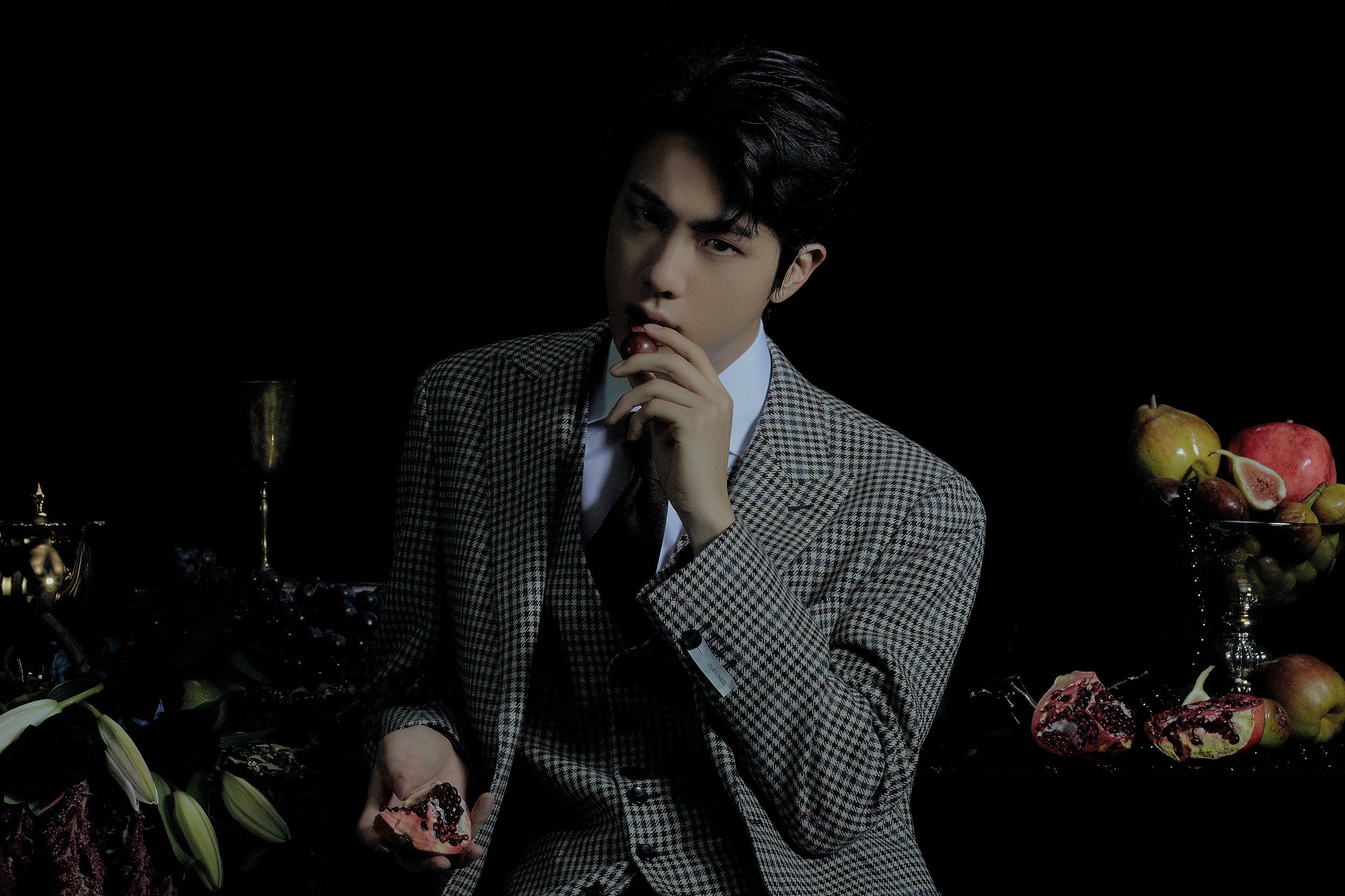 Jin of BTS