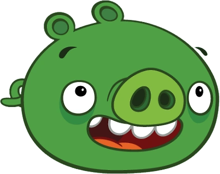 Angry Birds - Minion Pig (Modern/Toons)