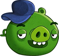 Mechanic Pig (Angry Birds Go!)