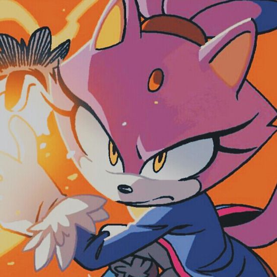 Blaze The Cat (Erica Schroder)