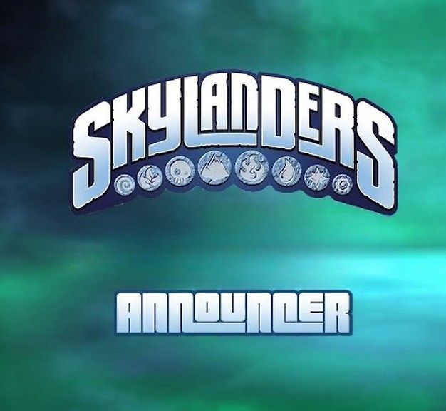 Skylander Announcer (Skylander Games)