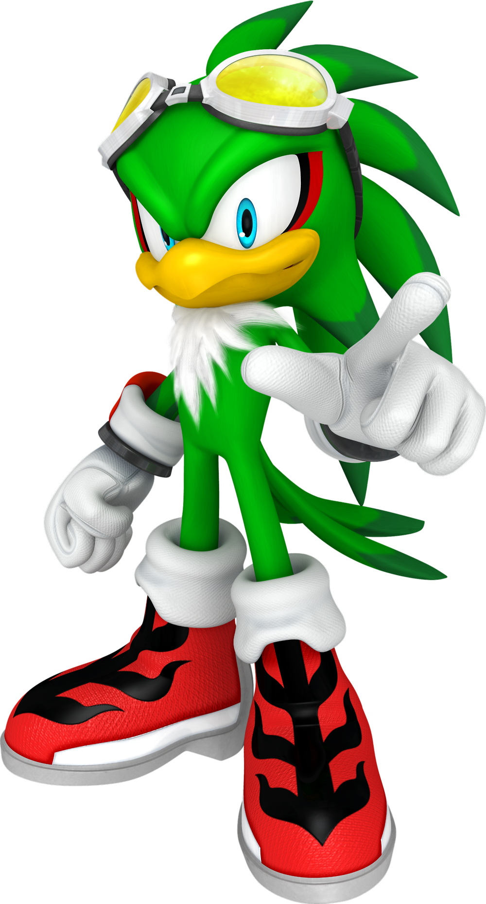 Jet the Hawk (Sonic Riders)