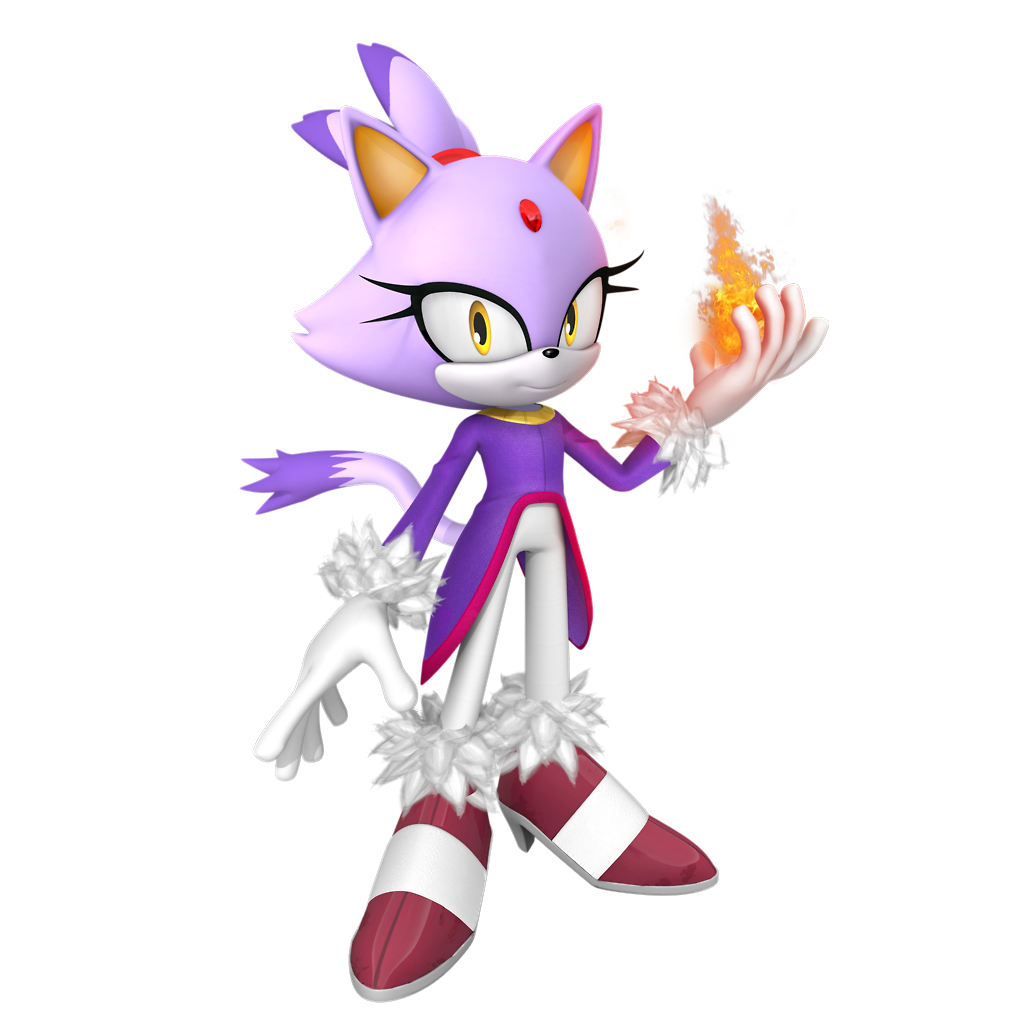 Blaze the Cat (Erica Schroeder)
