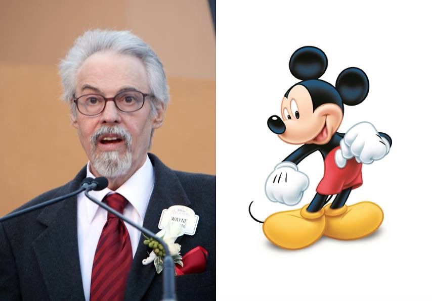 Mickey Mouse (just Wayne Allwine)