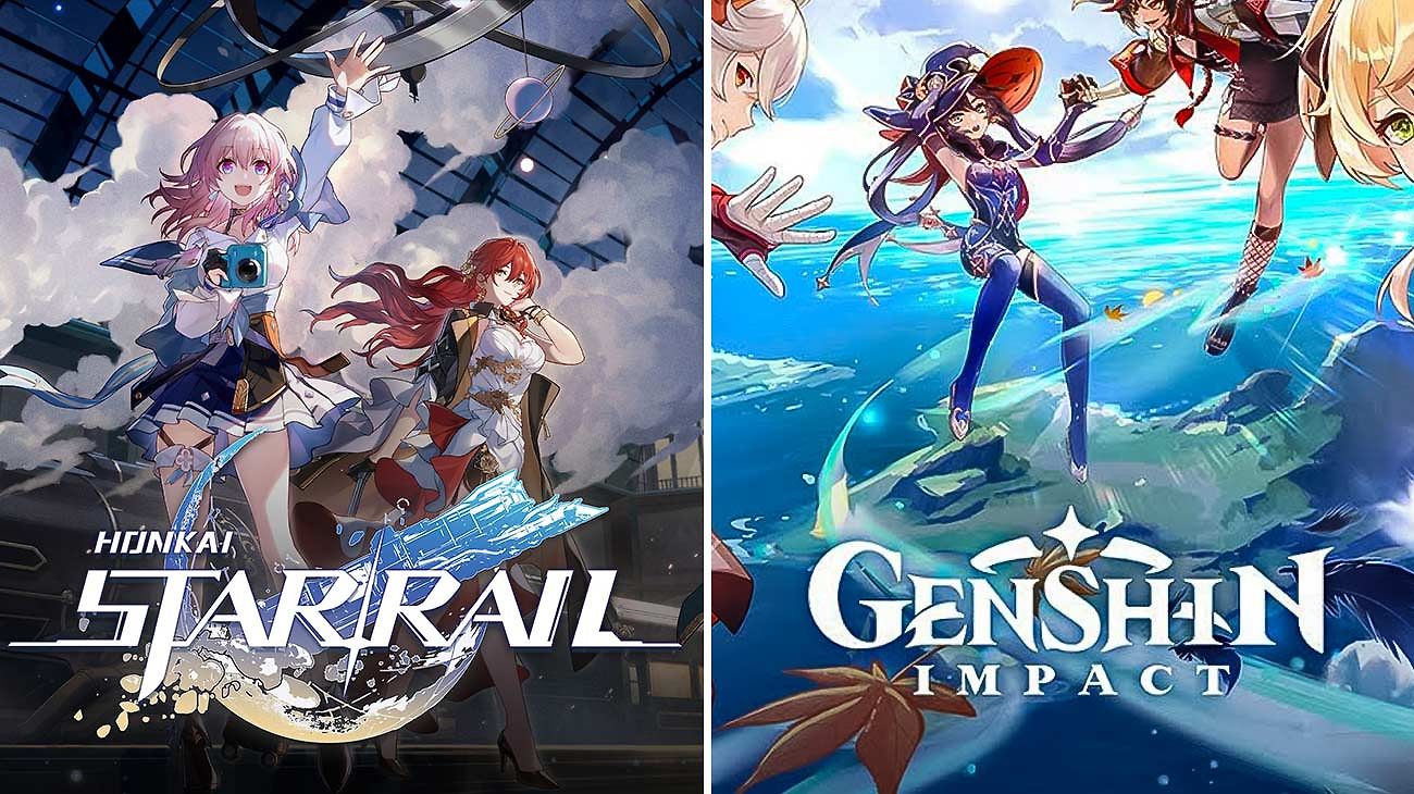Genshin & Honkai Star Rail Models