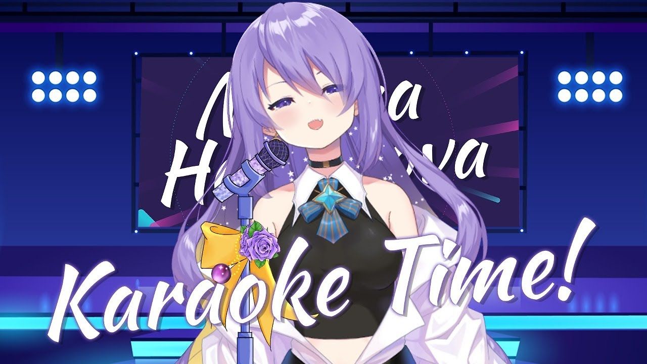 Moona Hoshinova Singing / Hololive ID