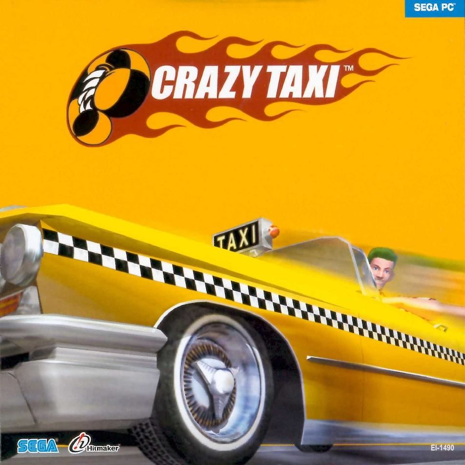 Crazy Taxi Announcer
