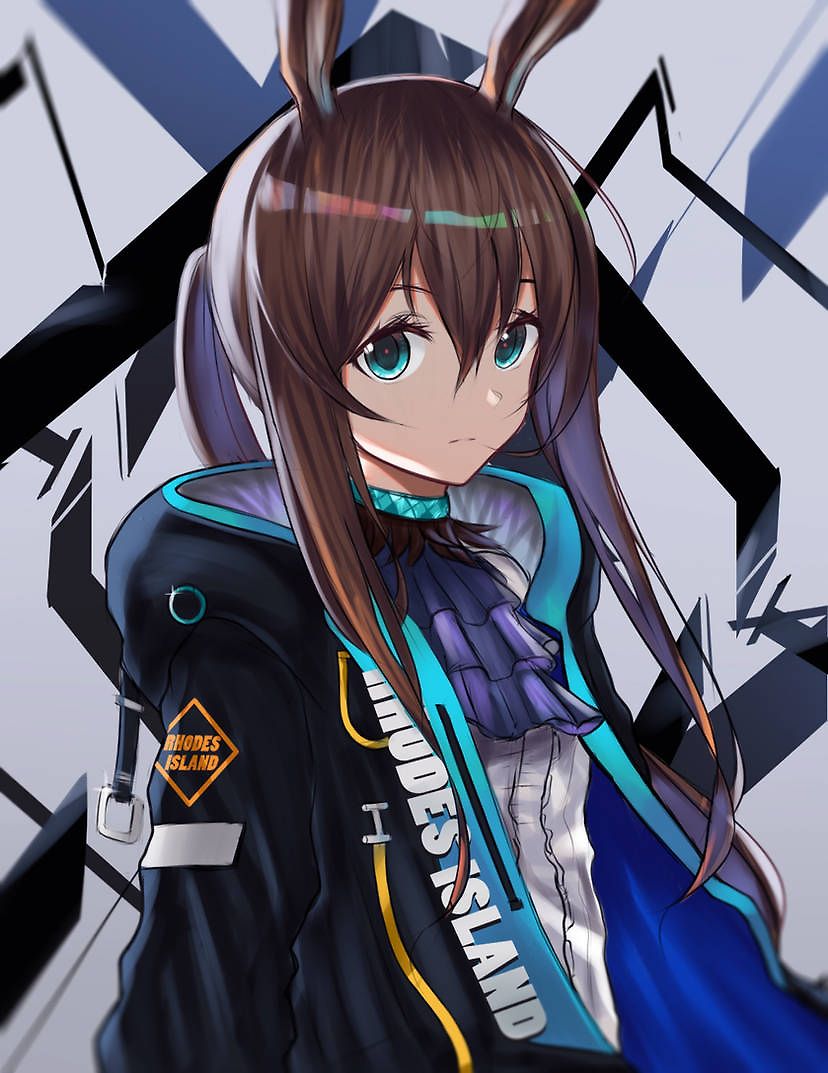 Amiya (Arknights, Japanese - CV: Tomoyo Kurosawa) (Caster + Guard)