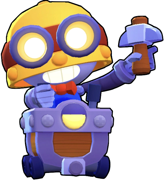 Carl (Joshua Graham) (Brawl Stars)