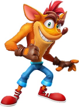 Crash Bandicoot (Jess Harnell)