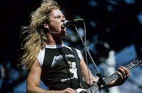 1984 James Hetfield (Ride The Lightning)