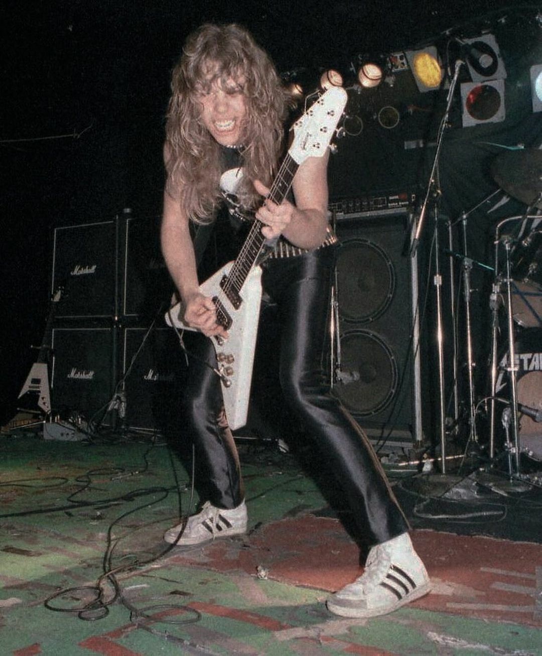 1983 James Hetfield (Kill Em' All)