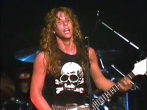 1983/1984 Live James Hetfield (Kill Em' All For One Tour)
