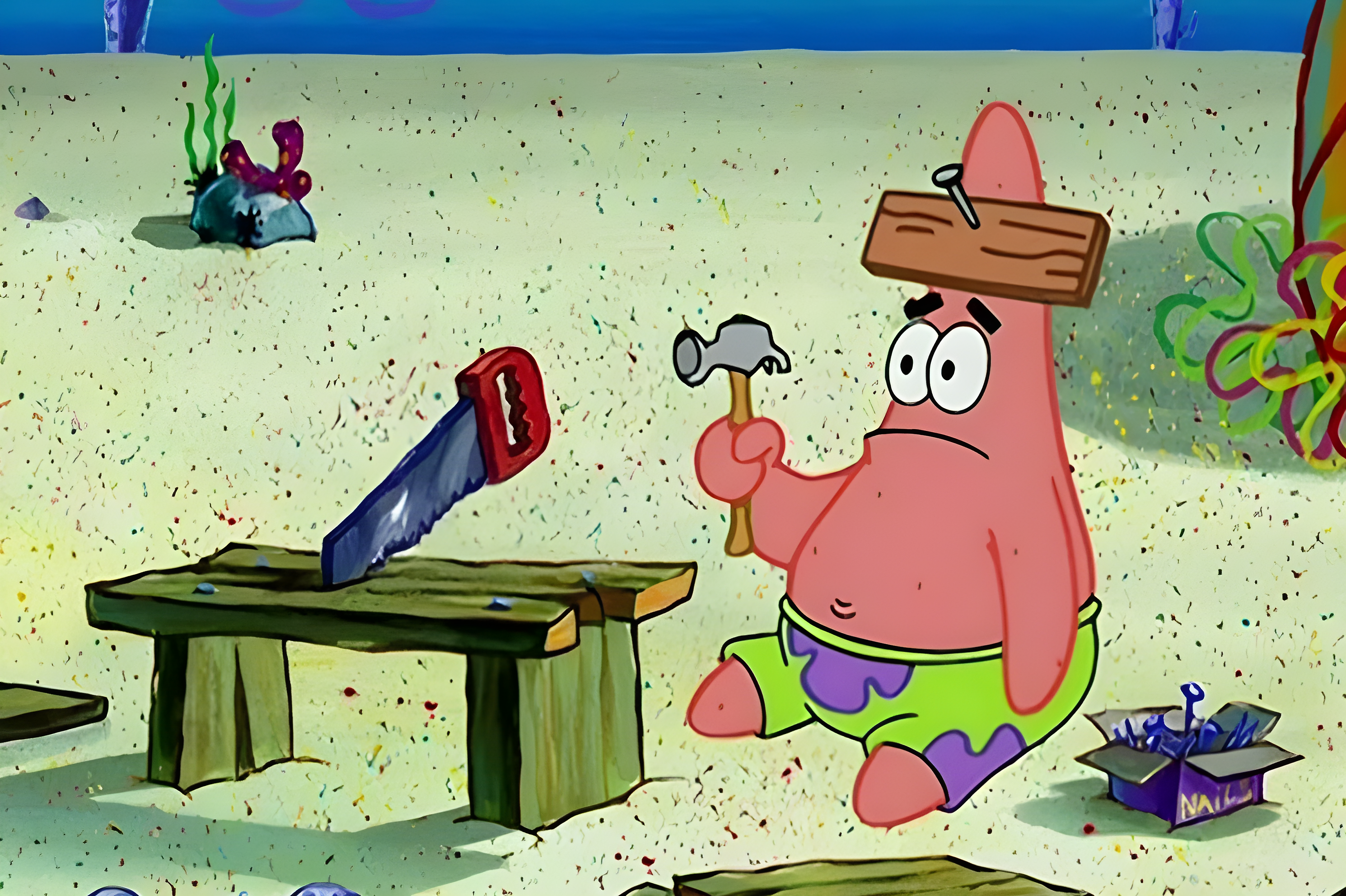 Patrick Star (Spongebob SquarePants) [Latin American Spanish Dub]