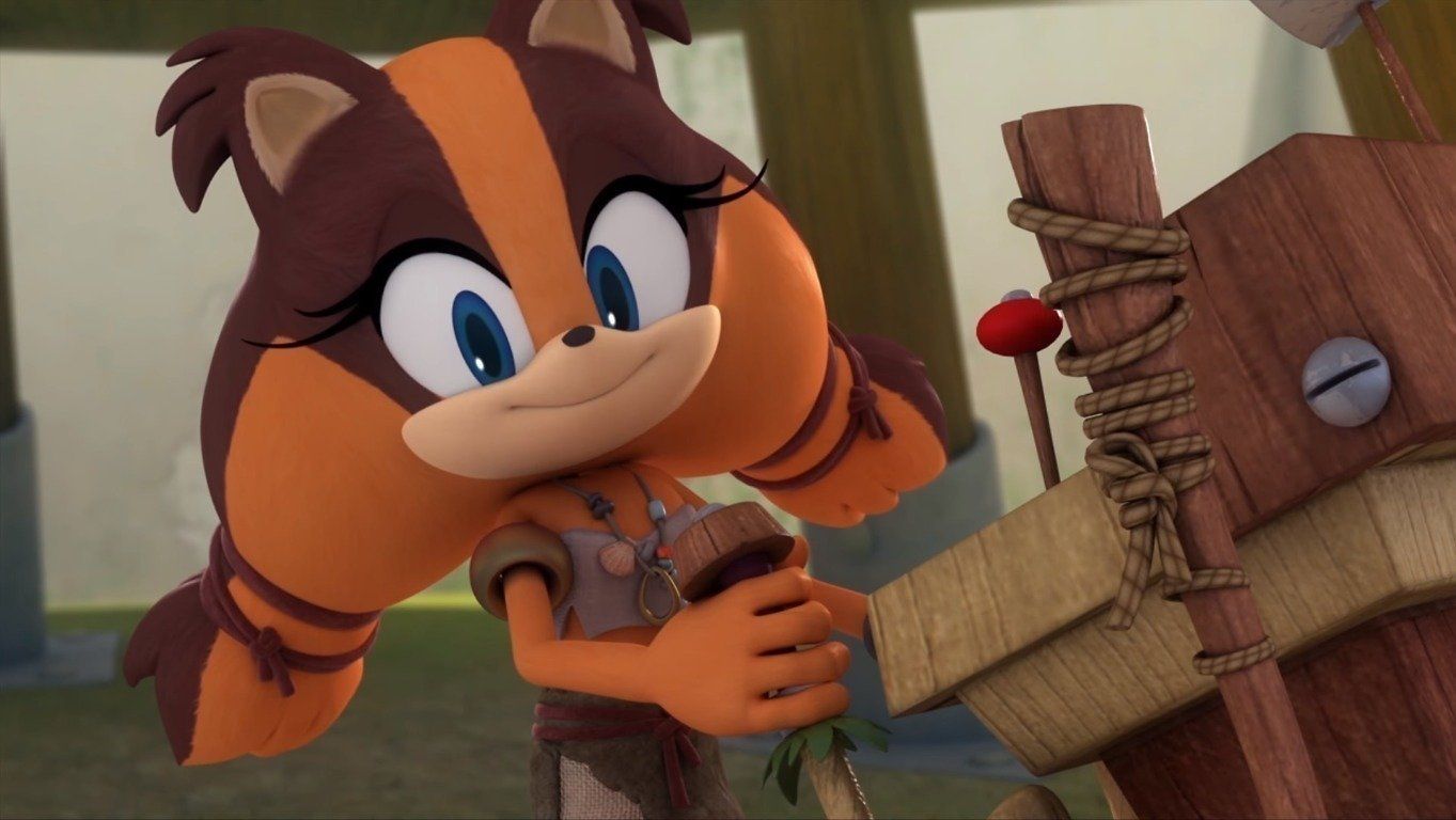 Sticks The Badger