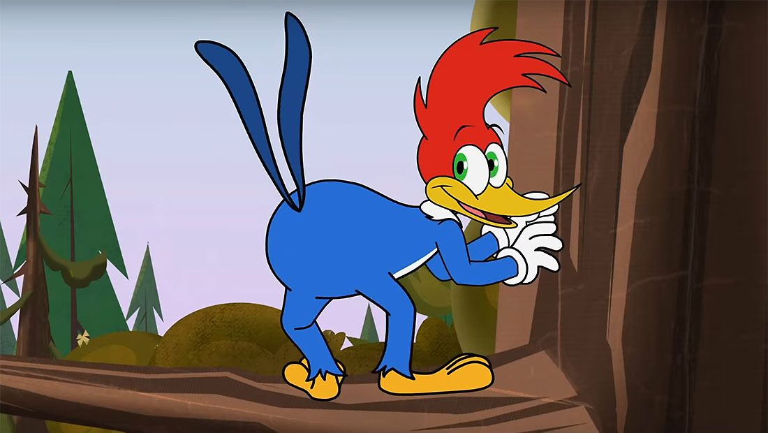 Woody Woodpecker (Eric Bauza)