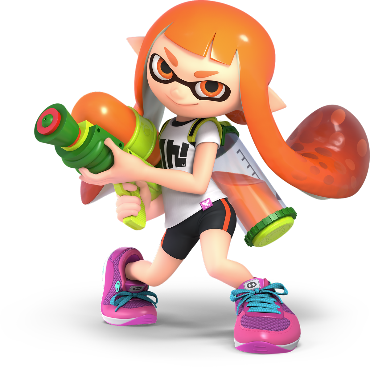 Inkling girl (Splatoon)