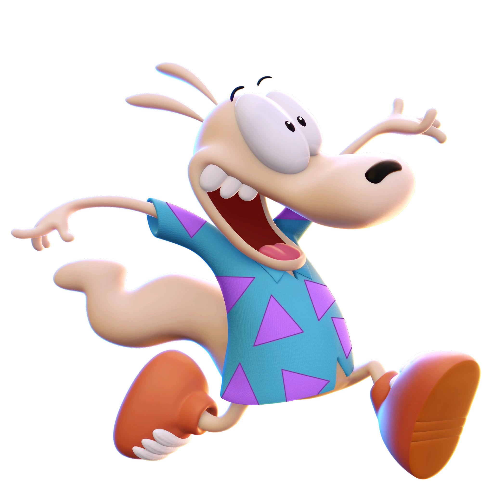 Rocko Rama (Nickelodeon All Star Brawl 2, Rocko's modern life)