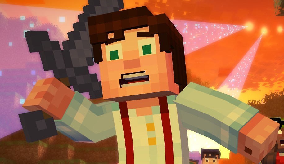 Jesse (Male) - Minecraft: Story Mode