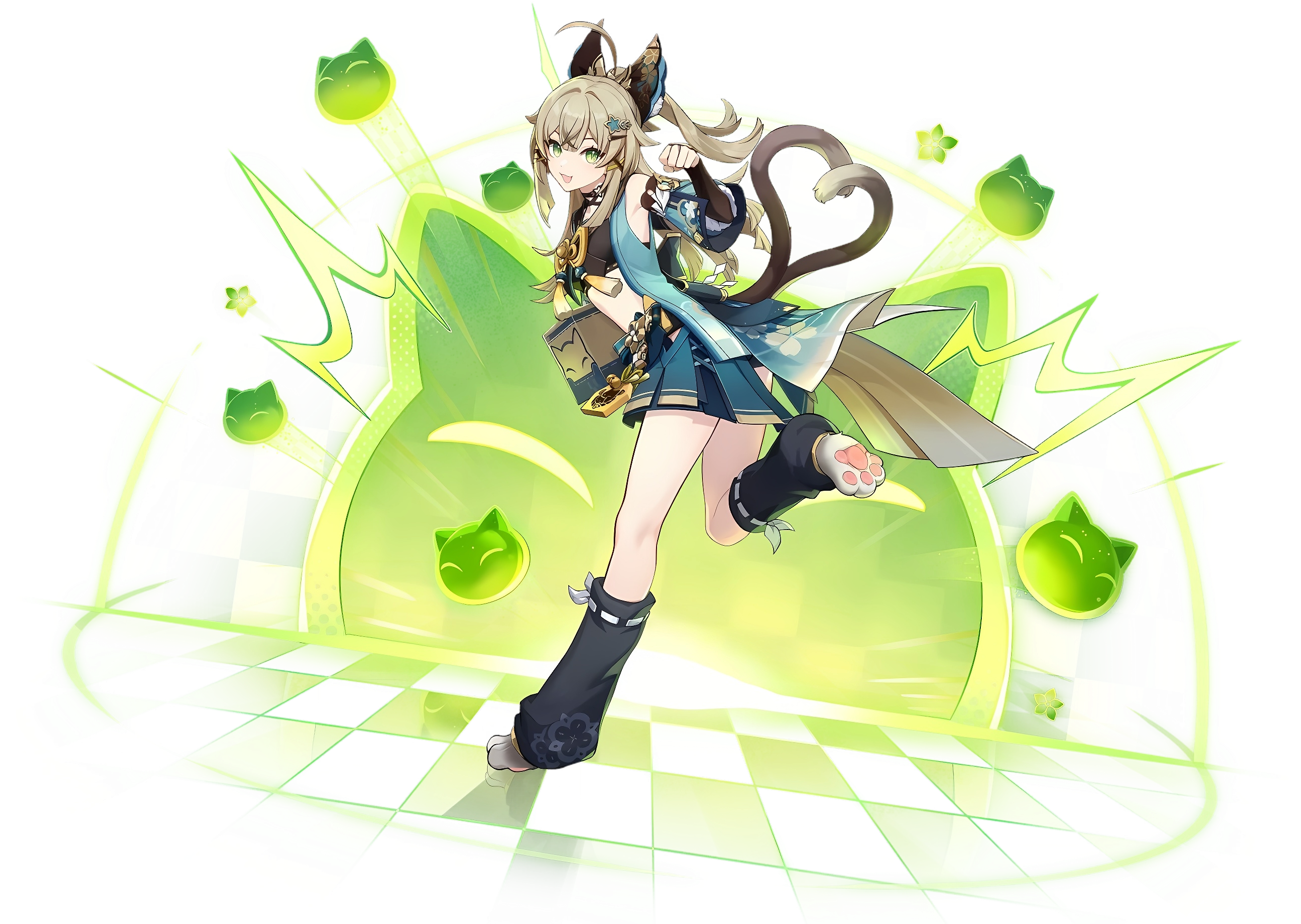 Kirara (Genshin Impact, Chinese - CV: Sun Yanqi)