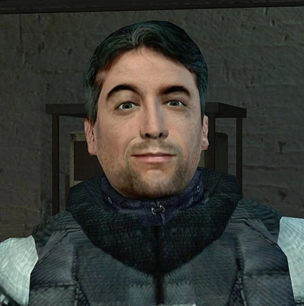 Barney Calhoun (Half-Life 2 and Half-Life 2: Episode One)