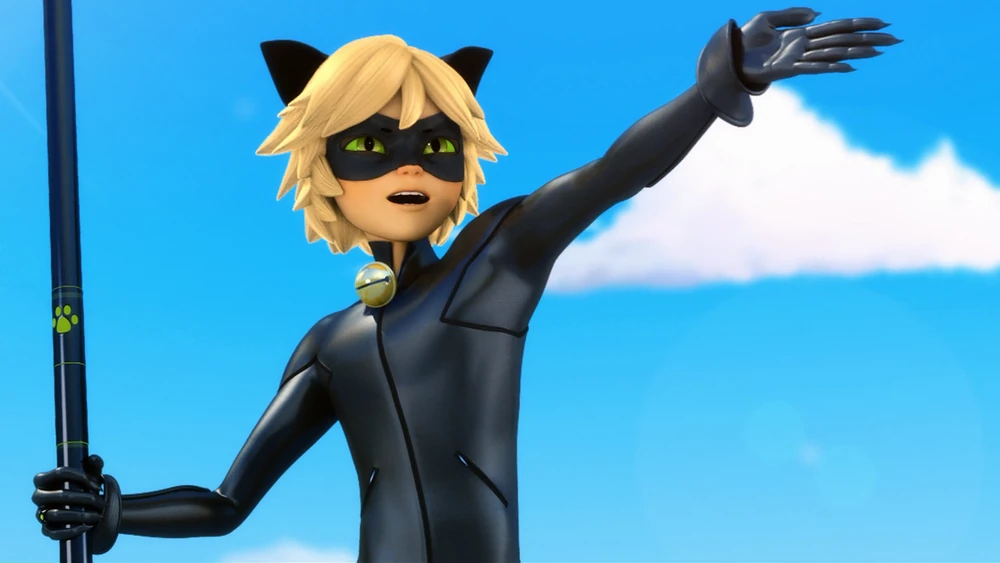 Cat Noir (Princess Fragrance Era) (Miraculous: Tales of Ladybug & Cat Noir)