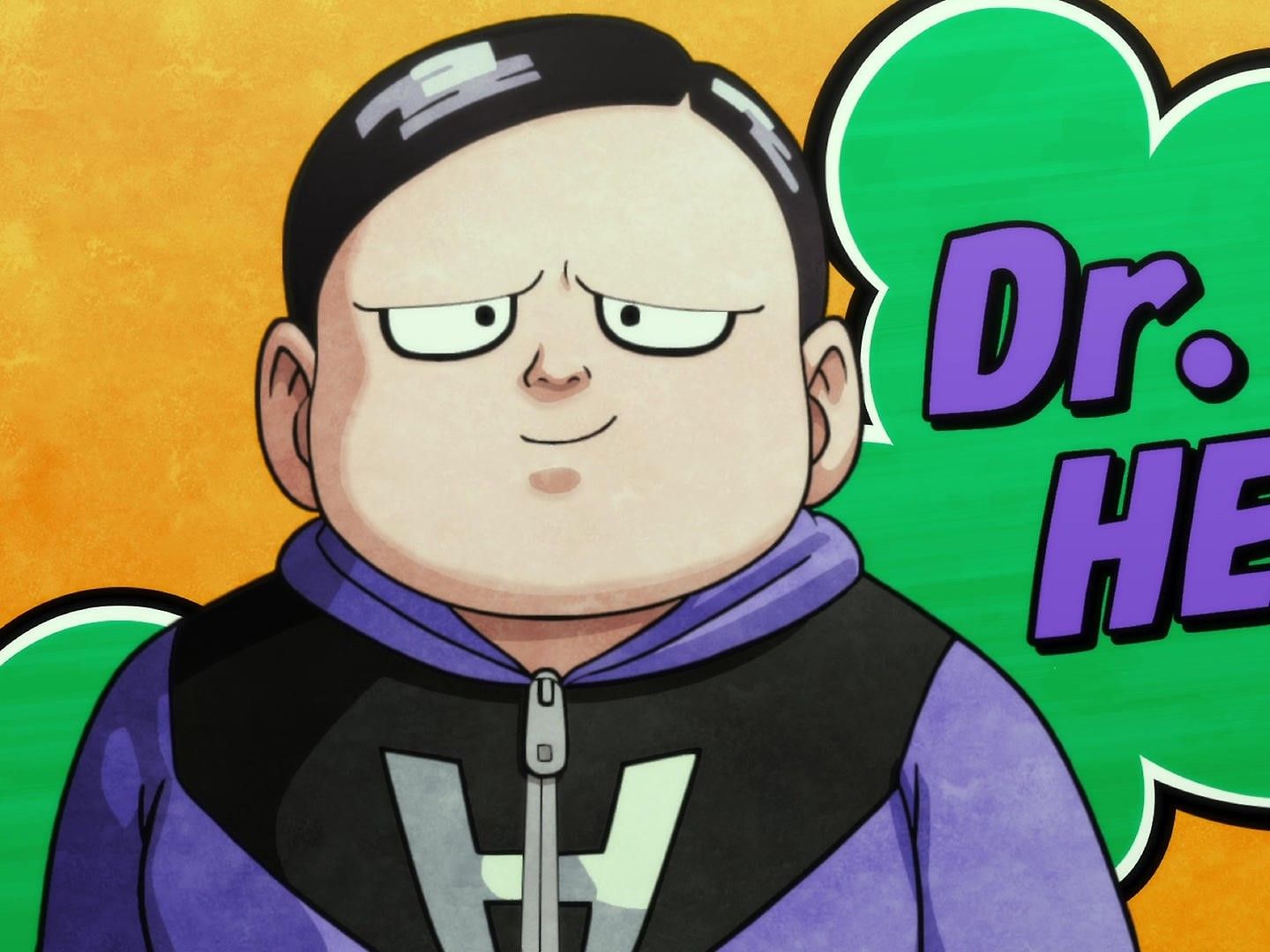 Dr. Hedo (๐บ๐ธ | DBS: Super Hero)
