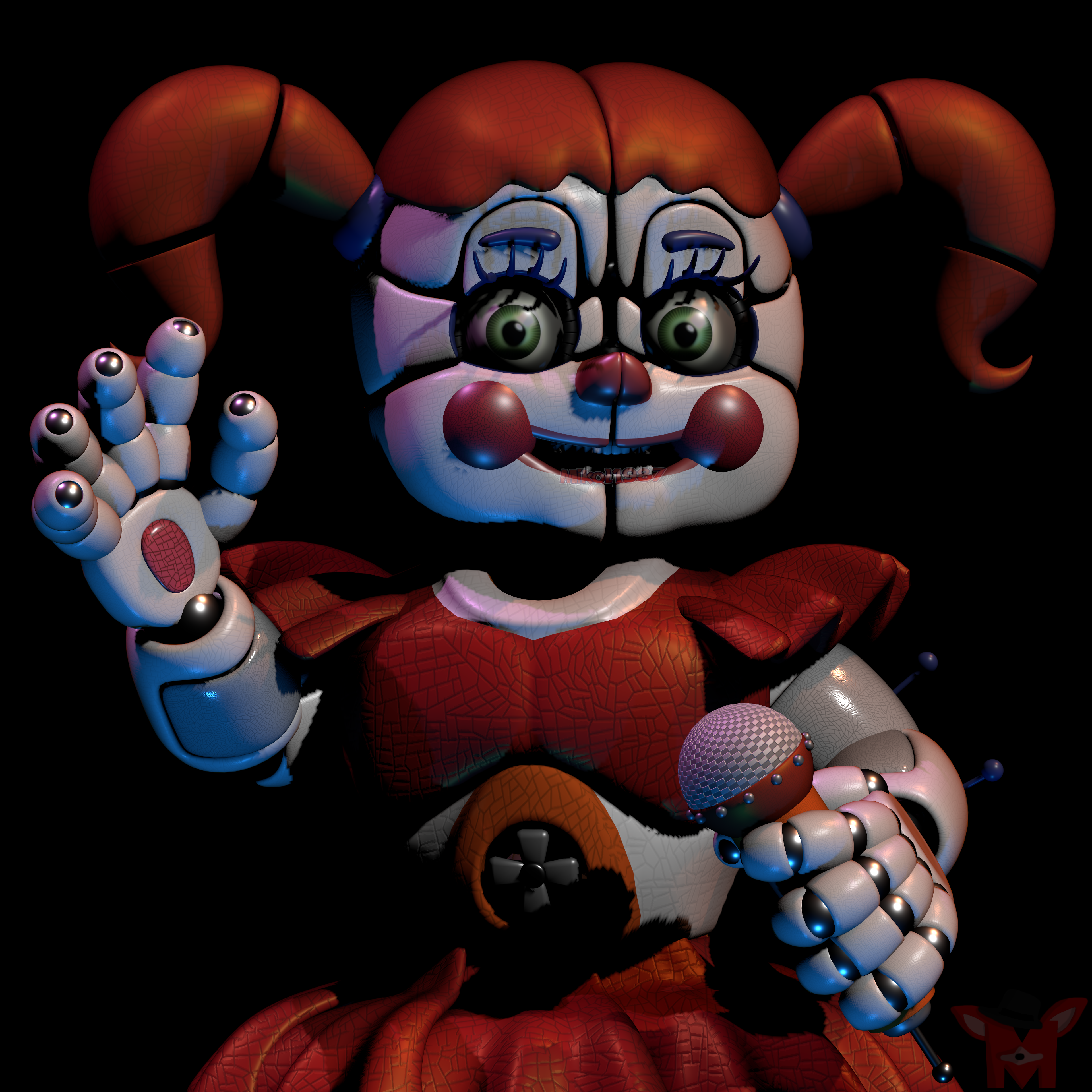 Circus Baby (Five Nights At Freddys, Fnaf Sister Location)