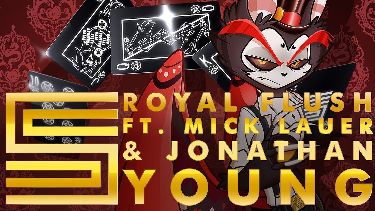 Royal Flush (Husk - male Voice song Pack) (Silva Hound) (Hazbin Hotel)