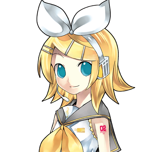 鏡音リン (Kagamine Rin) [VOCALOID 2-4]