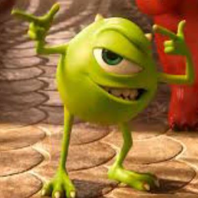 Mike Wazowski (Monstros s.a - Sérgio Stern PT-BR)