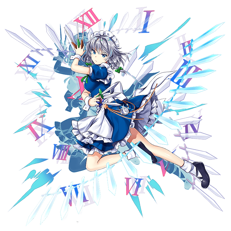 Sakuya Izayoi (Touhou Lost word)