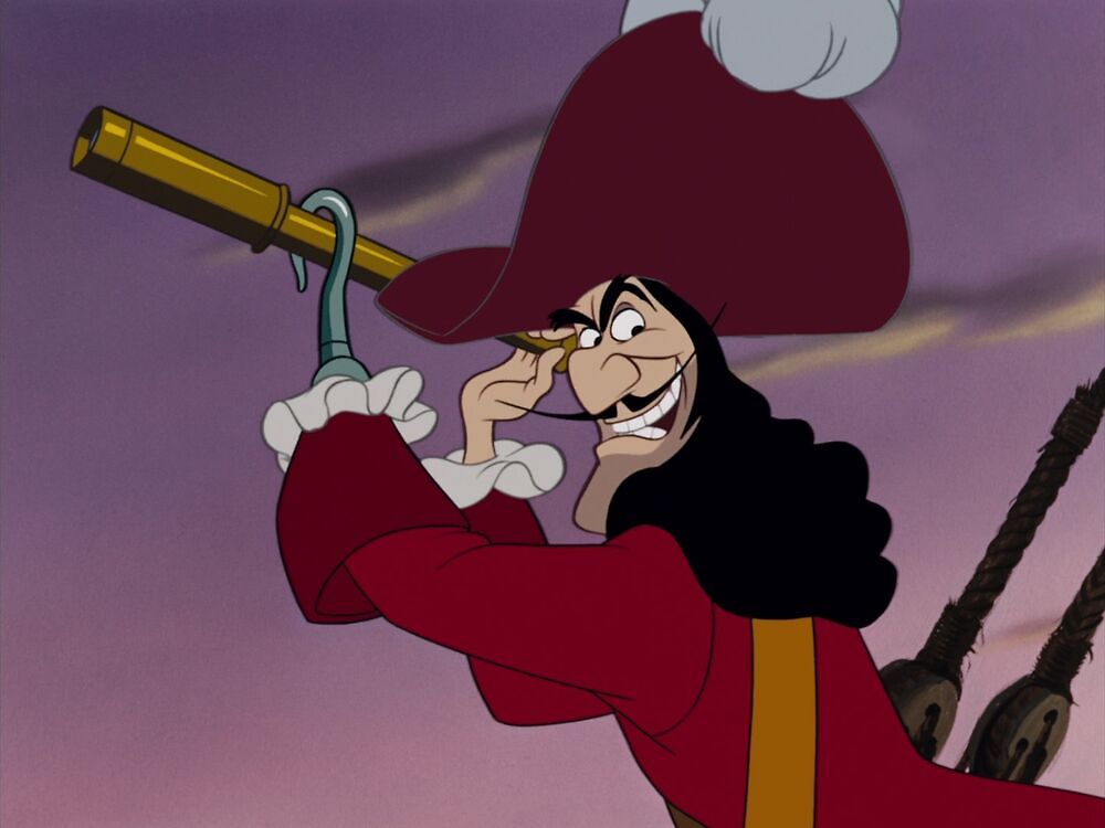 Captain Hook (Corey Burton, Disney's Peter Pan)
