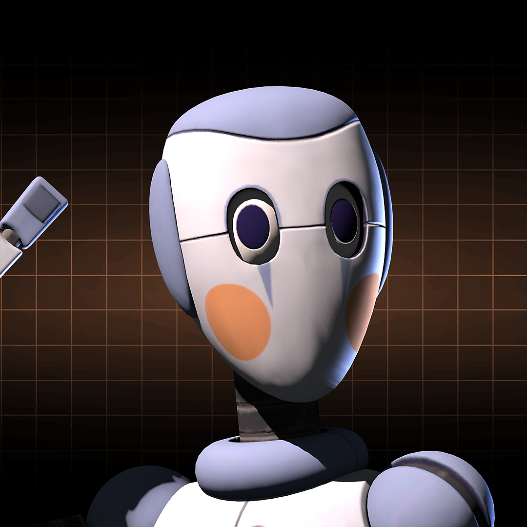 Male Staffbot [FNaF Security Breach]