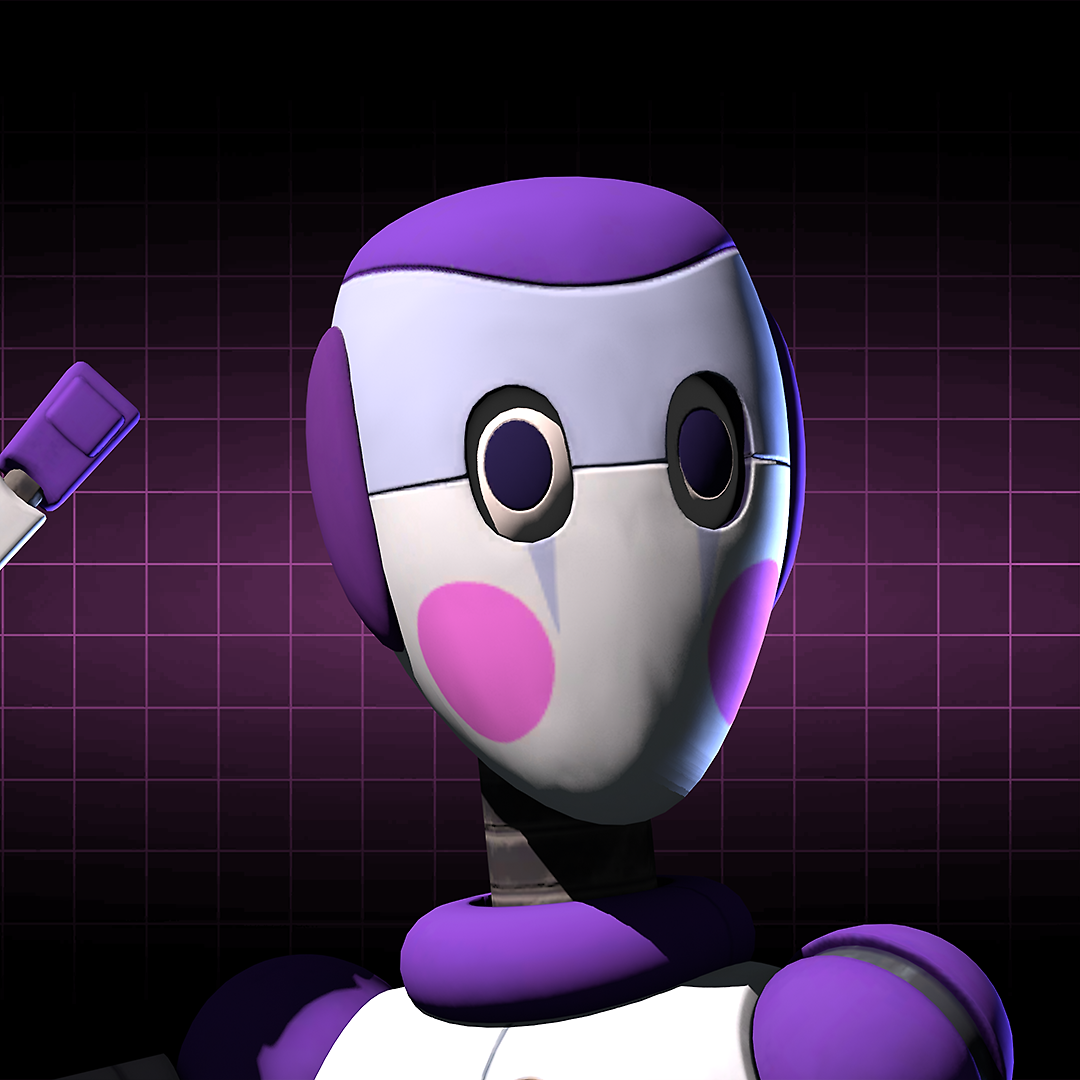 Female Staffbot [FNaF Security Breach]