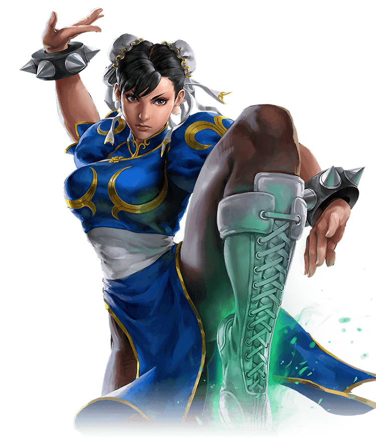 Chun-Li (Street Fighter V/6)