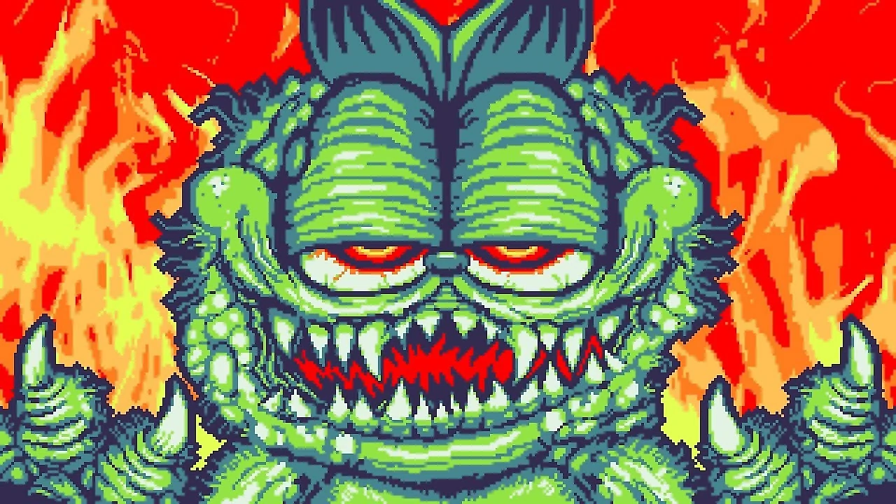 Gorefield (Team Sponkel) (Garfield Gameboy'd Dub)